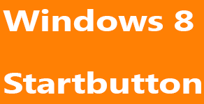 Windows 8 Startbutton
