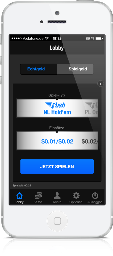 iPhone Full Tilt Poker