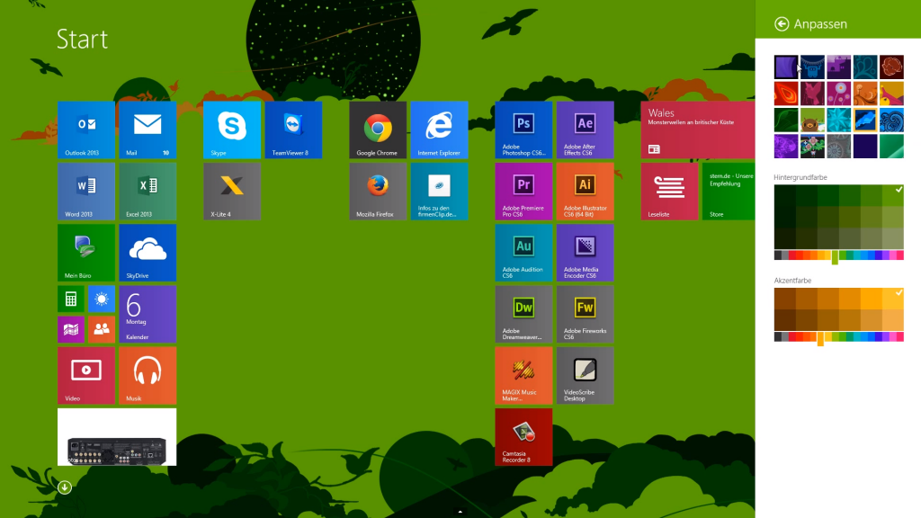 windows-8.1-farben-ändern