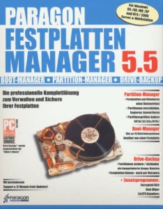 Festplatten Manager steht als Vollversion und als Testversion zur Verfügung