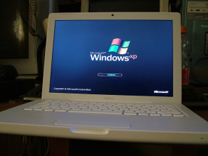 Windows XP Startbildschirm