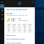 Windows 10: Cortana im Test [Video]