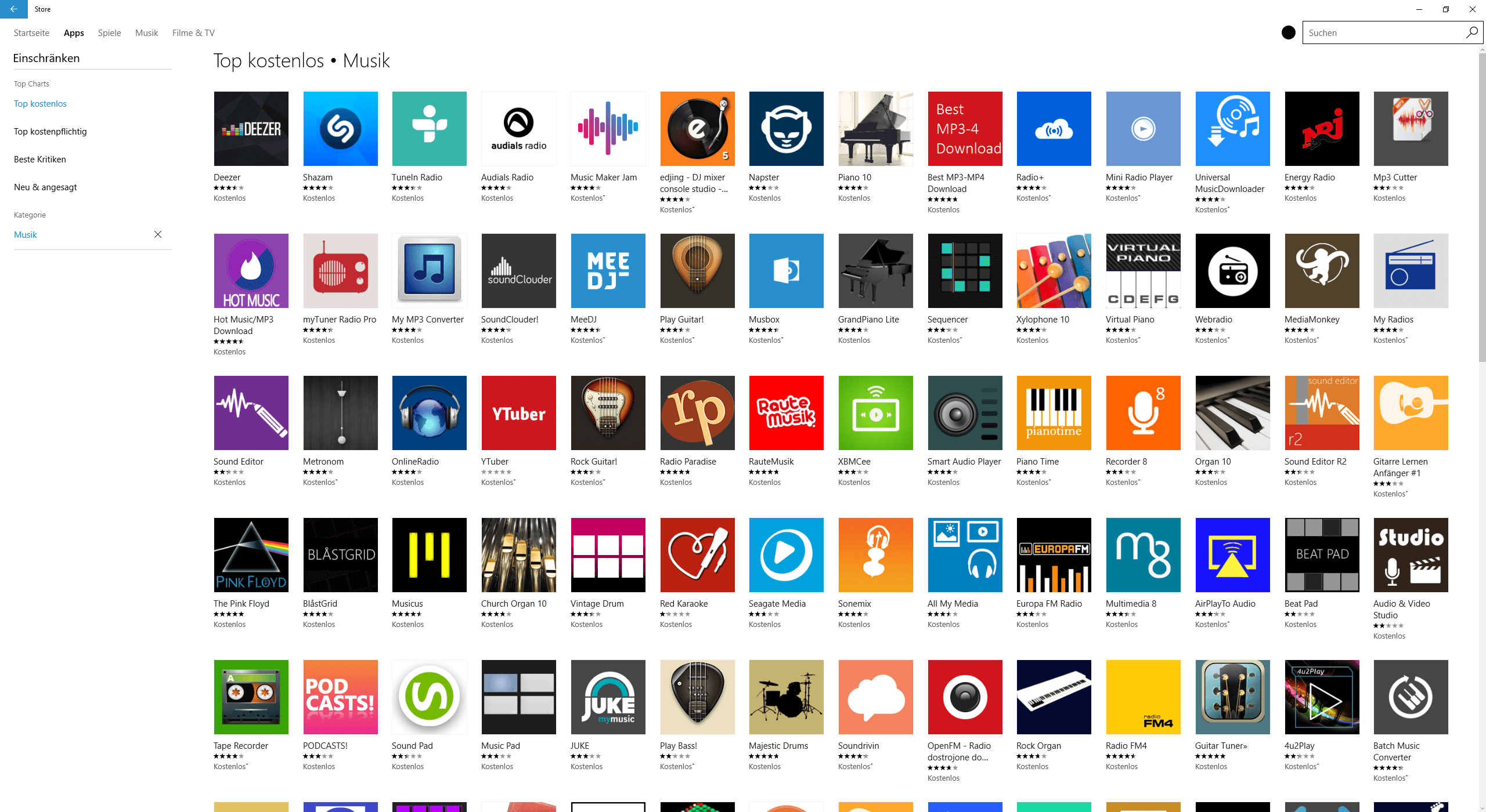 Windows 10 Windows Store App Vorgestellt