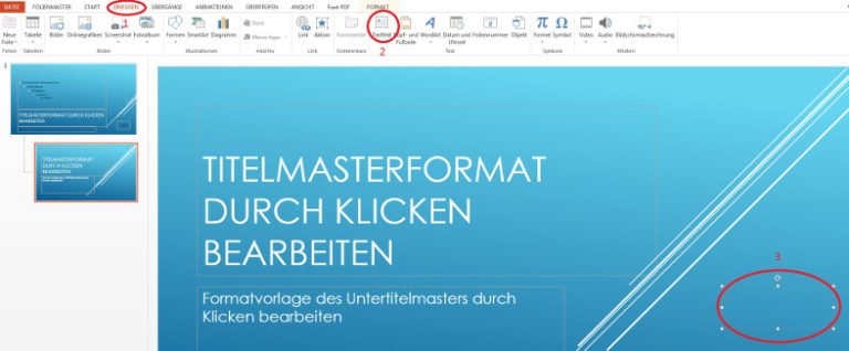 Datum in PowerPoint richtig einfügen (Video)