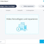 Defekte Videos reparieren – Eine Anleitung mit Wondershare Recoverit Video Repair