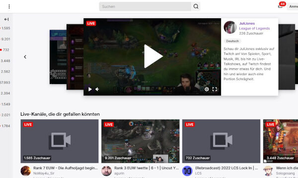 Twitch-Live-Streaming
